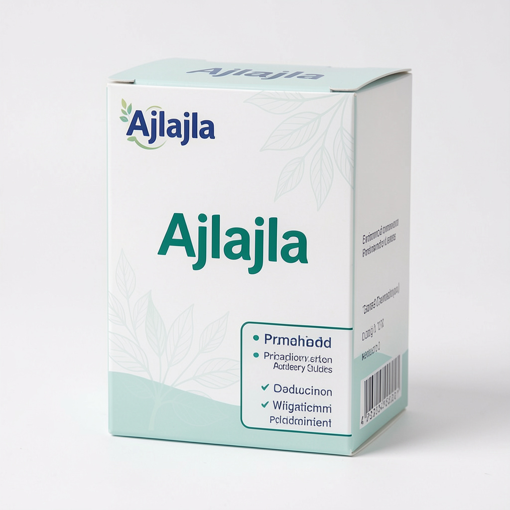 Natural vitality complex bottle